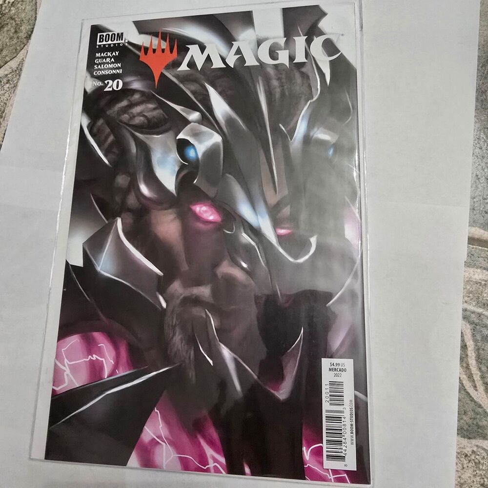 Magic The Gathering #20 Boom Studios 2022 Variant Cover